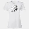 Women's Lightweight Ringspun T-Shirt Thumbnail
