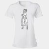 Women's Lightweight Ringspun T-Shirt Thumbnail