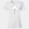 Women's Lightweight Ringspun T-Shirt Thumbnail
