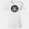 Women's Lightweight Ringspun T-Shirt Thumbnail