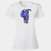 Women's Lightweight Ringspun T-Shirt Thumbnail