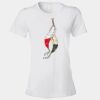 Women's Lightweight Ringspun T-Shirt Thumbnail