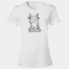 Women's Lightweight Ringspun T-Shirt Thumbnail