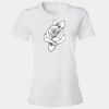 Women's Lightweight Ringspun T-Shirt Thumbnail