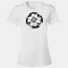 Women's Lightweight Ringspun T-Shirt Thumbnail