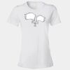 Women's Lightweight Ringspun T-Shirt Thumbnail