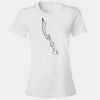 Women's Lightweight Ringspun T-Shirt Thumbnail