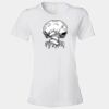 Women's Lightweight Ringspun T-Shirt Thumbnail