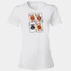 Women's Lightweight Ringspun T-Shirt Thumbnail