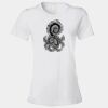 Women's Lightweight Ringspun T-Shirt Thumbnail