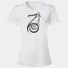 Women's Lightweight Ringspun T-Shirt Thumbnail