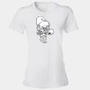 Women's Lightweight Ringspun T-Shirt Thumbnail