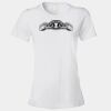 Women's Lightweight Ringspun T-Shirt Thumbnail