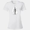 Women's Lightweight Ringspun T-Shirt Thumbnail