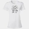 Women's Lightweight Ringspun T-Shirt Thumbnail
