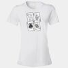 Women's Lightweight Ringspun T-Shirt Thumbnail
