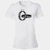 Women's Lightweight Ringspun T-Shirt Thumbnail