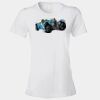 Women's Lightweight Ringspun T-Shirt Thumbnail