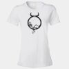 Women's Lightweight Ringspun T-Shirt Thumbnail