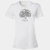 Women's Lightweight Ringspun T-Shirt Thumbnail