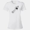 Women's Lightweight Ringspun T-Shirt Thumbnail