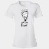 Women's Lightweight Ringspun T-Shirt Thumbnail