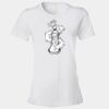 Women's Lightweight Ringspun T-Shirt Thumbnail