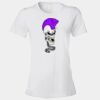 Women's Lightweight Ringspun T-Shirt Thumbnail