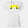 Women's Lightweight Ringspun T-Shirt Thumbnail