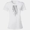 Women's Lightweight Ringspun T-Shirt Thumbnail