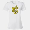 Women's Lightweight Ringspun T-Shirt Thumbnail