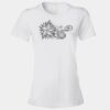 Women's Lightweight Ringspun T-Shirt Thumbnail
