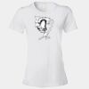 Women's Lightweight Ringspun T-Shirt Thumbnail