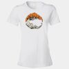 Women's Lightweight Ringspun T-Shirt Thumbnail
