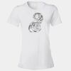 Women's Lightweight Ringspun T-Shirt Thumbnail