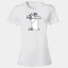 Women's Lightweight Ringspun T-Shirt Thumbnail