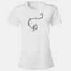 Women's Lightweight Ringspun T-Shirt Thumbnail