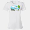 Women's Lightweight Ringspun T-Shirt Thumbnail