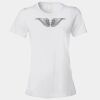 Women's Lightweight Ringspun T-Shirt Thumbnail
