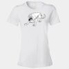 Women's Lightweight Ringspun T-Shirt Thumbnail