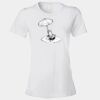 Women's Lightweight Ringspun T-Shirt Thumbnail
