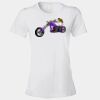 Women's Lightweight Ringspun T-Shirt Thumbnail
