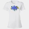 Women's Lightweight Ringspun T-Shirt Thumbnail