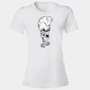 Women's Lightweight Ringspun T-Shirt Thumbnail