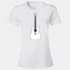 Women's Lightweight Ringspun T-Shirt Thumbnail