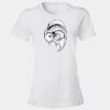 Women's Lightweight Ringspun T-Shirt Thumbnail