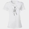 Women's Lightweight Ringspun T-Shirt Thumbnail