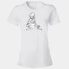 Women's Lightweight Ringspun T-Shirt Thumbnail