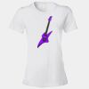 Women's Lightweight Ringspun T-Shirt Thumbnail