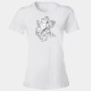 Women's Lightweight Ringspun T-Shirt Thumbnail